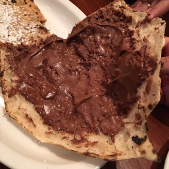 Spacca Napoli - Nutella :) Focaccia with hazelnut cream and confectionery sugar. Absolute must have! - Pizza Near Me - Chicago, Illinois