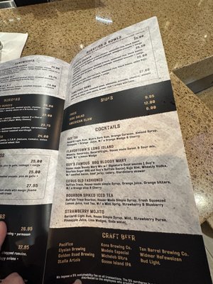 Menu photo 2 Guy Fieri's Kitchen+Bar Express Burbank, CA Menu photo 2 Guy Fieri's Kitchen+Bar Express Burbank, CA