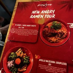 Limited time, Ramen