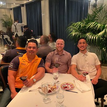 Carbone - My buddies and I - Italian Near Me - Las Vegas, Nevada