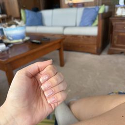 Builder gel mani! Builder gel mani!