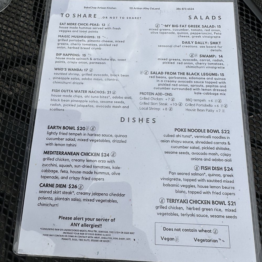 BakeChop - Coffee & Tea Near Me - Deland, Florida