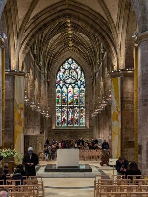 St Giles' Cathedral by null