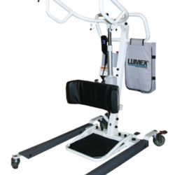 Allen Medical Equipment - Electric Patient Lifter, comes with heavy duty actuator 10,000N motor , Lockable casters, Ergonomic handle, Rechargeable battery