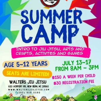 Walters Jiu Jitsu - Brazilian Jiu-jitsu Near Me - New Bern, North Carolina