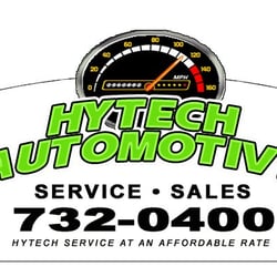 Hytech Automotive Service & Sales