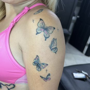 Lexury Tattoos - Tattoo Near Me - Alvin, Texas