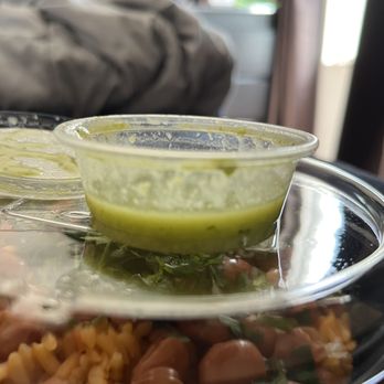 El Pollo Loco - Any employees see this post, slap the person that is refilling these. They need a wake up call! - Mexican Near Me - Moreno Valley, California El Pollo Loco - Any employees see this post, slap the person that is refilling these. They need a wake up call! - Mexican Near Me - Moreno Valley, California