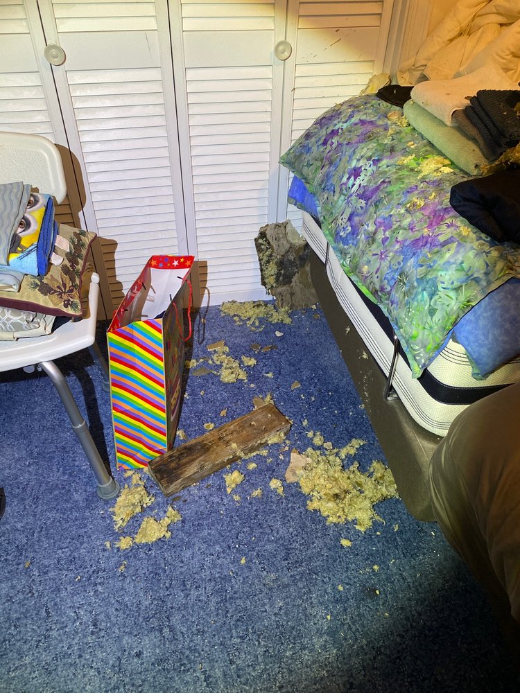 Slide of Brunson's Roofing