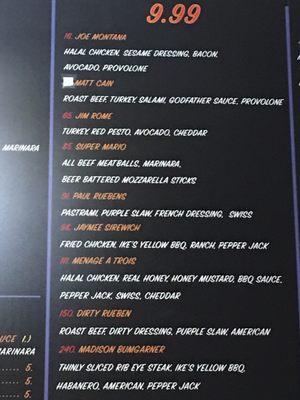 Menu photo 4 Ike's Love & Sandwiches Chico, CA Menu photo 4 Ike's Love & Sandwiches Chico, CA