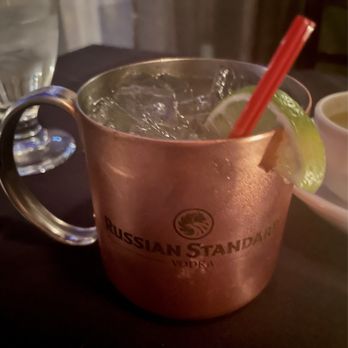 Penumbra - Moscow mule. - Wine Bars Near Me - Chicago, Illinois