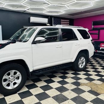 Off The Charts Car Detailing - Moved indoors to detail interior and complete exterior seal. The color looks more vibrant at this stage already! - Auto Detailing Near Me Off The Charts Car Detailing - Moved indoors to detail interior and complete exterior seal. The color looks more vibrant at this stage already! - Auto Detailing Near Me