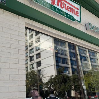 Krispy Kreme's Doughnut Cafe - Store front - Donuts Near Me - Toronto, Ontario