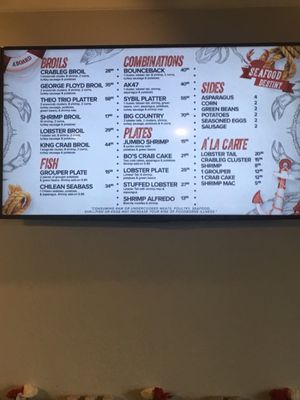 Menu photo 2 Seafood Destiny Greensboro, NC Menu photo 2 Seafood Destiny Greensboro, NC