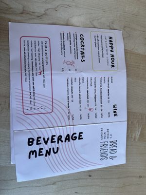 Menu photo 1 Bread & Friends Portland, ME