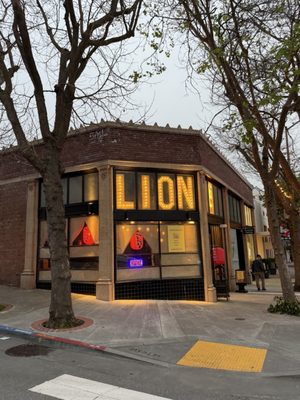 Lion West Portal by null