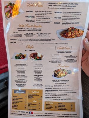 Menu photo 3 Sunset Thai Restaurant Pismo Beach, CA Menu photo 3 Sunset Thai Restaurant Pismo Beach, CA