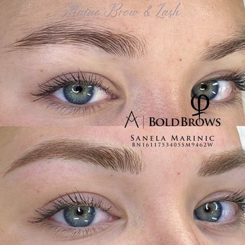 Maine Brow and Lash - Combo brows - Permanent Makeup Near Me - Windham, Maine