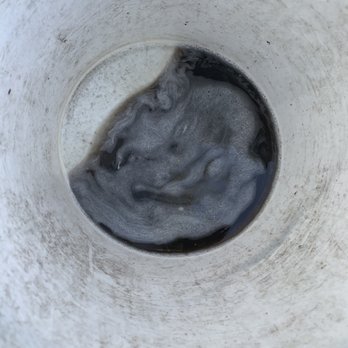 Sergio's Carpet Cleaning - This is only a little bit of the dirty water that came out - Carpet Cleaning Near Me - Ontario, California