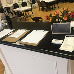 MOGO Salon Academy - The front desk.