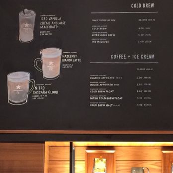Starbucks - New drinks on the Starbucks Reserve menu! - Coffee & Tea Near Me - Dallas, Texas Starbucks - New drinks on the Starbucks Reserve menu! - Coffee & Tea Near Me - Dallas, Texas
