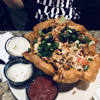 Telly's Place - Taco salad - New American Near Me - Grosse Pointe Woods, Michigan Telly's Place - Taco salad - New American Near Me - Grosse Pointe Woods, Michigan