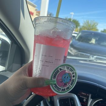 The Human Bean - Infused Bright Energy Drink with Vanilla, BlackBerry, & Raspberry extra sweet. - Coffee & Tea Near Me - Atascadero, California