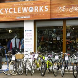 Bournemouth Cycleworks - The New Bournemouth Cycleworks Shop Front