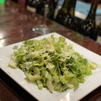 Vino Di Sedona - Caesar salad - Wine Bars Near Me - Sedona, Arizona
