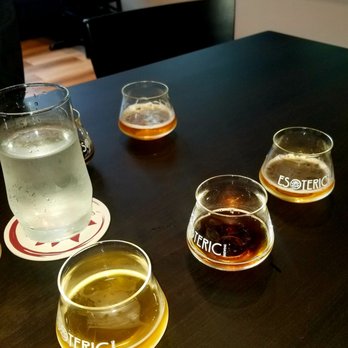 Esoteric Brewing - Beer Flight. - Breweries Near Me - Cincinnati, Ohio Esoteric Brewing - Beer Flight. - Breweries Near Me - Cincinnati, Ohio
