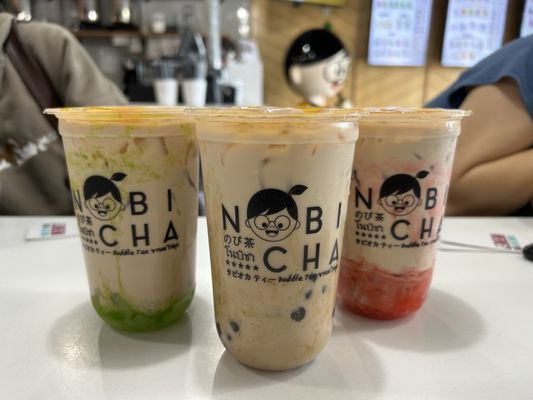Nobi Cha Bubble Tea by null