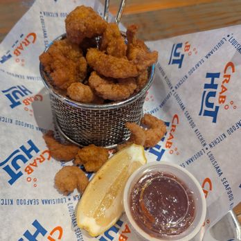 Crab Hut - popcorn shrimp - Cajun/Creole Near Me - San Diego, California