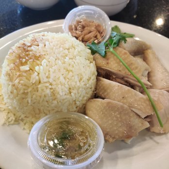 Inshou Cafe - Hainan chicken rice - Chinese Near Me - San Mateo, California