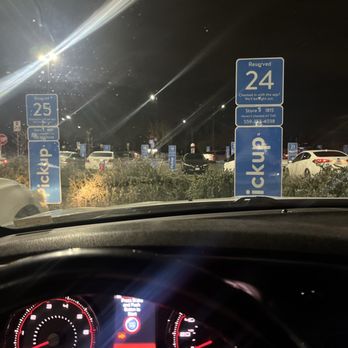 Walmart - Doing a pickup order! - Grocery Near Me - Fresno, California