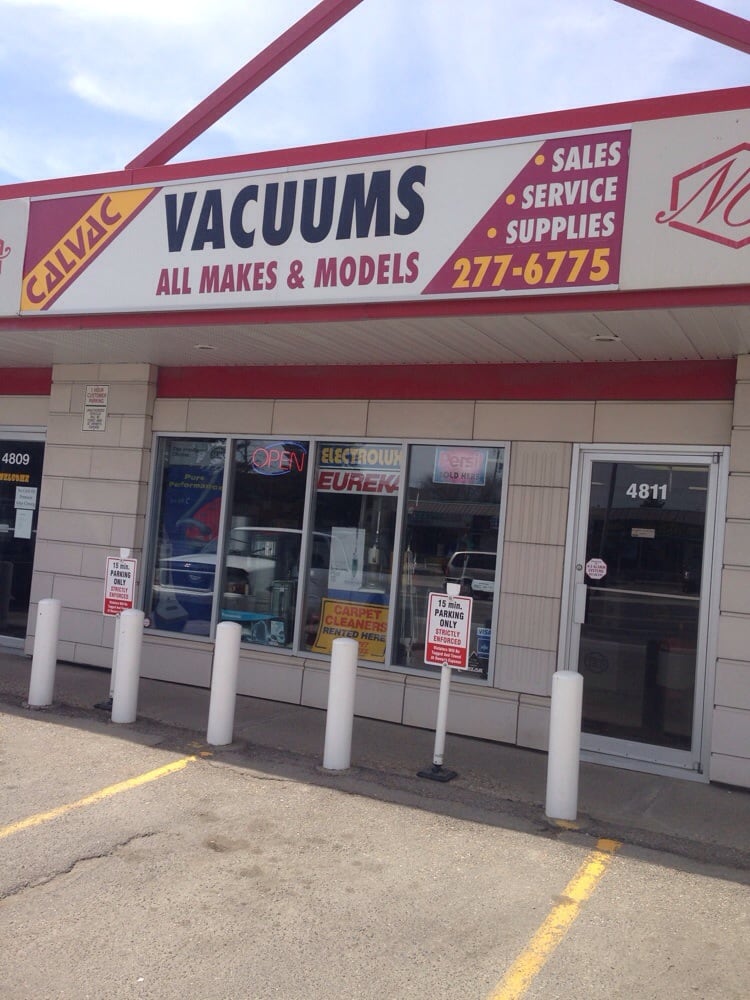 CALVAC VACUUMS 4811 Centre Street NW, Calgary, Alberta, Canada Appliances Phone Number Yelp