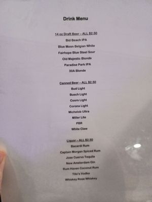 Menu photo 4 Shrimpy's Grill and Golf Gulf Shores, AL Menu photo 4 Shrimpy's Grill and Golf Gulf Shores, AL