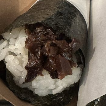 Sato Seafood - mushroom handroll - Poke Near Me - Honolulu, Hawaii Sato Seafood - mushroom handroll - Poke Near Me - Honolulu, Hawaii