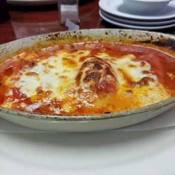 Angelo's - This is the pasta combo...lasagna, manicotti and caneolli. So good!!! - Italian Near Me - Winnsboro, Texas