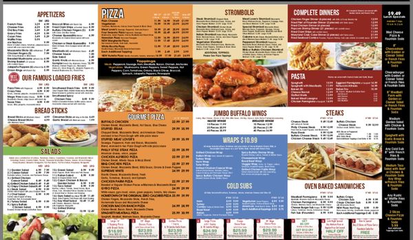 Menu photo 1 Four Seasons Pizza Ocean City, MD Menu photo 1 Four Seasons Pizza Ocean City, MD