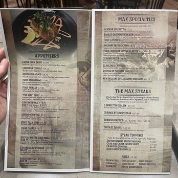 The Max - Seafood Near Me - Westlake, Louisiana