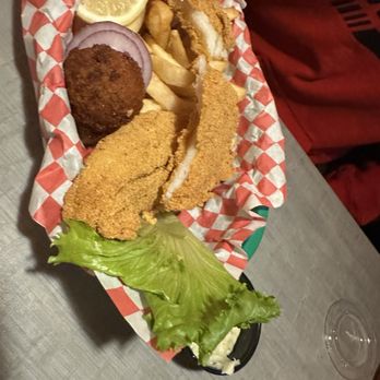 All Aboard Restaurant And Grill - Fish Basket - American Near Me - Little Rock, Arkansas All Aboard Restaurant And Grill - Fish Basket - American Near Me - Little Rock, Arkansas