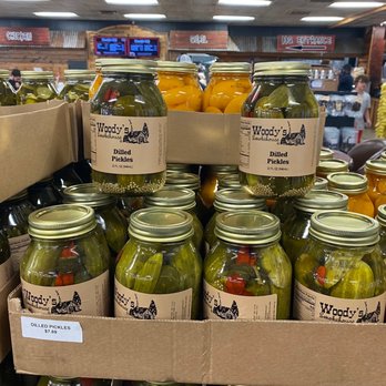 Woody's Smokehouse - Northbound - Pickles - Specialty Food Near Me - Centerville, Texas Woody's Smokehouse - Northbound - Pickles - Specialty Food Near Me - Centerville, Texas
