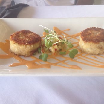 Saluda's - Crab cake appetizer - New American Near Me - Columbia, South Carolina Saluda's - Crab cake appetizer - New American Near Me - Columbia, South Carolina