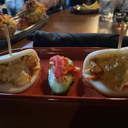 Paneer tikka bao