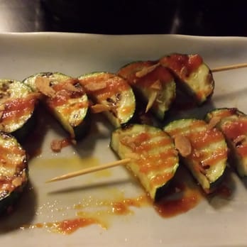 Ten Japan - Zucchini skewers.. not exciting - Japanese Near Me - Gilroy, California Ten Japan - Zucchini skewers.. not exciting - Japanese Near Me - Gilroy, California
