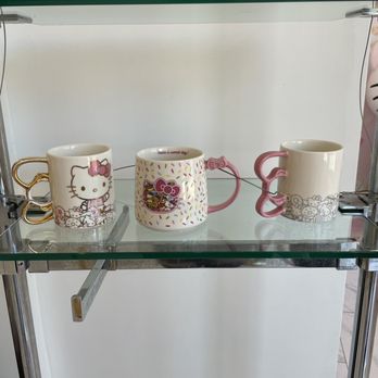Hello Kitty Cafe - Merchandise for purchase - Cafes Near Me - Irvine, California