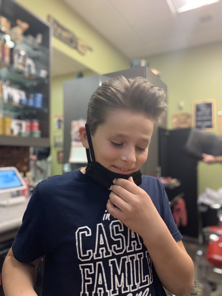 The Pigpen Barbershop Logo