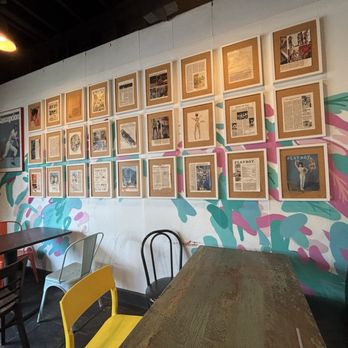 Arepa Please - Indoor art - Coffee & Tea Near Me - Jacksonville, Florida