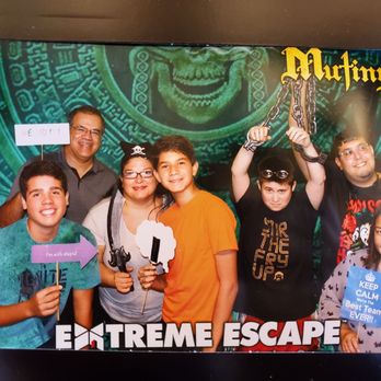 Extreme Escape - Colonnade - We escaped! - Escape Games Near Me - San Antonio, Texas