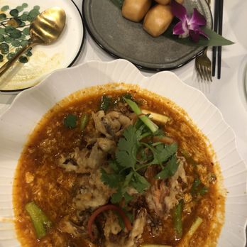 Southeast Impression - Singaporean Chilli Crab ( so so ... ) - Thai Near Me - Fairfax, Virginia Southeast Impression - Singaporean Chilli Crab ( so so ... ) - Thai Near Me - Fairfax, Virginia